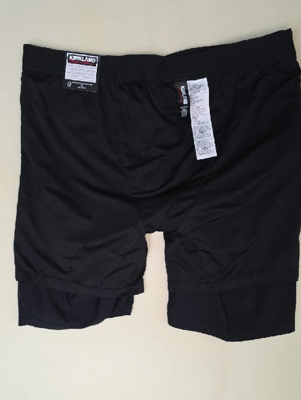 Kirkland Signature Black Men's Swim Short Size L‎ New